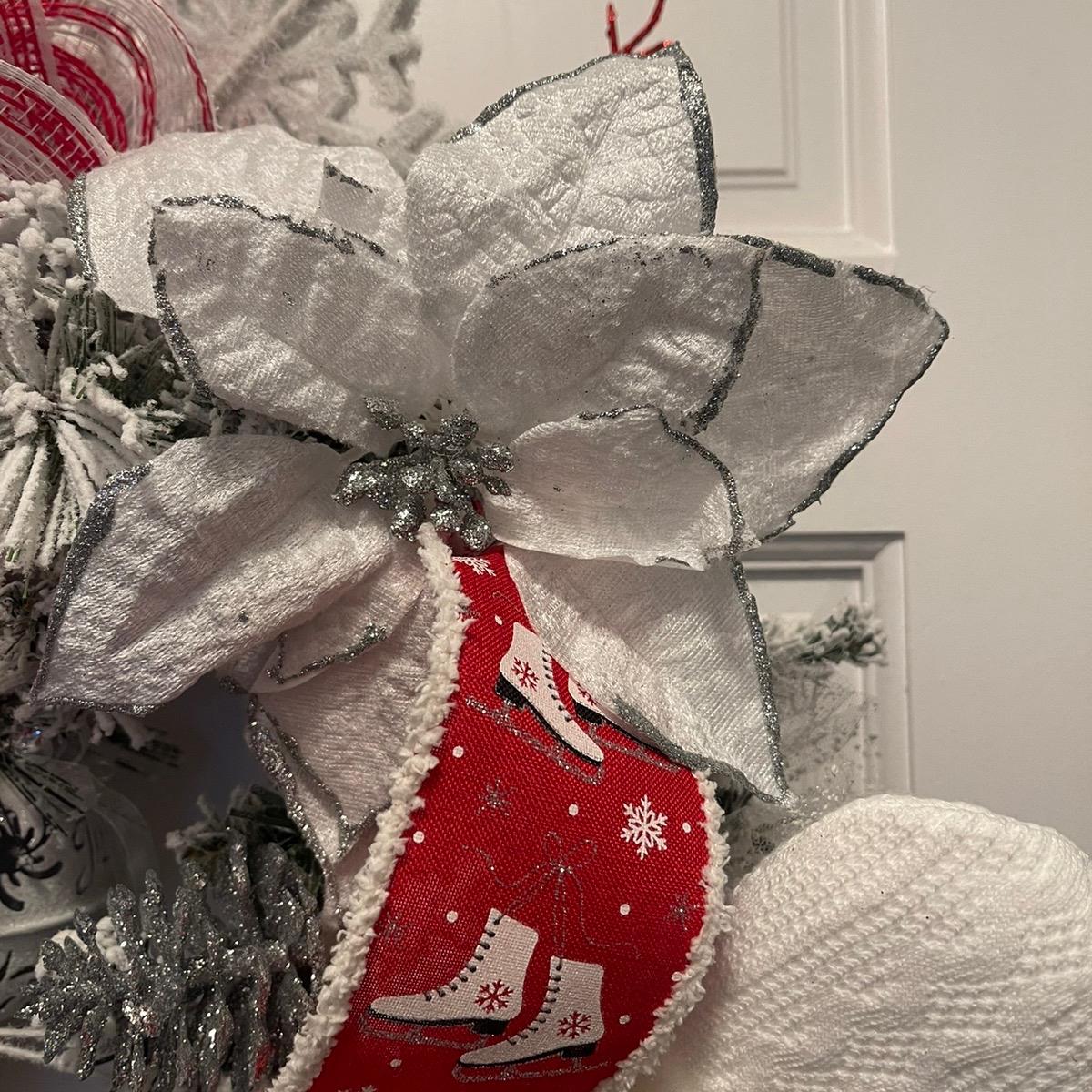 Skate Winter Wreath