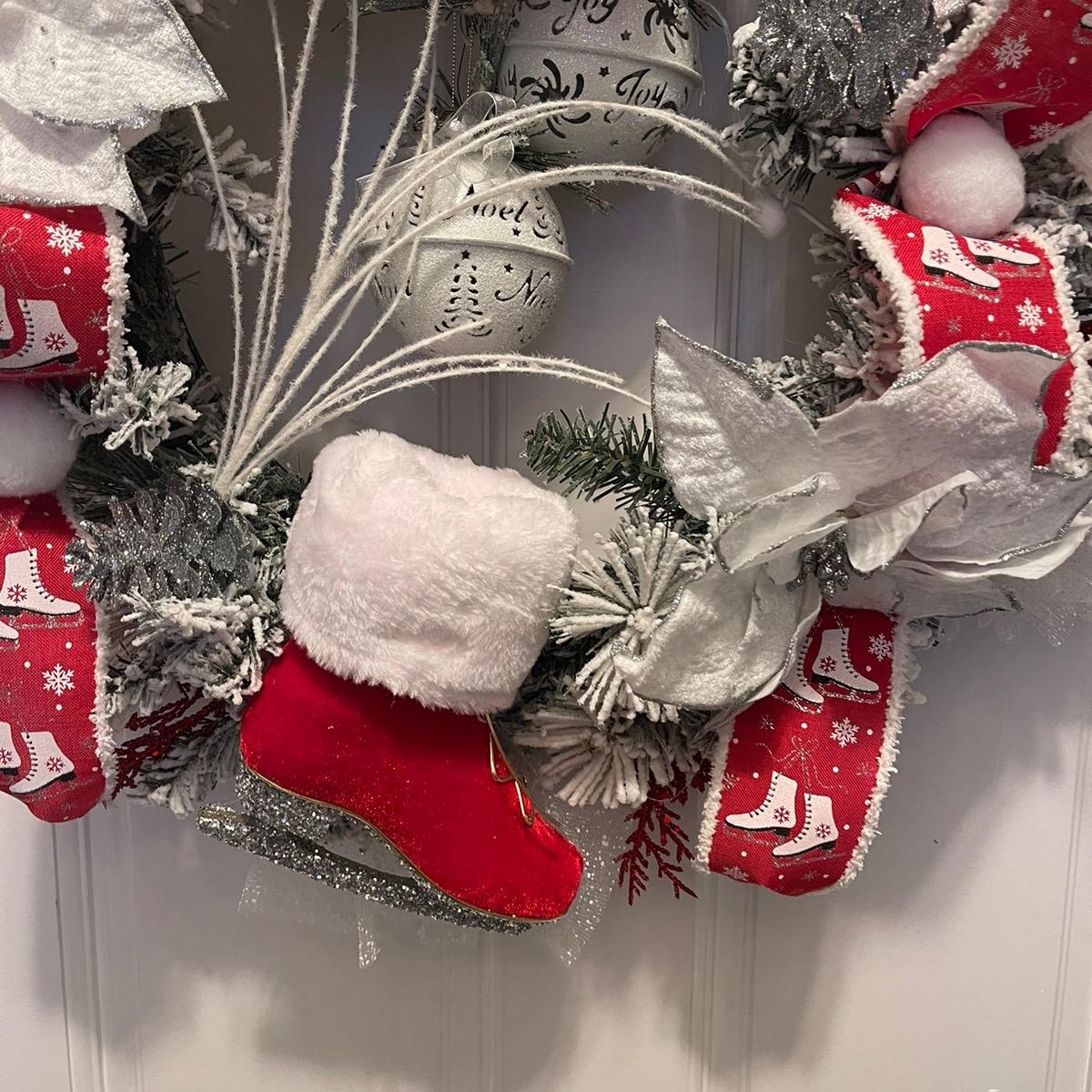 Skate Winter Wreath