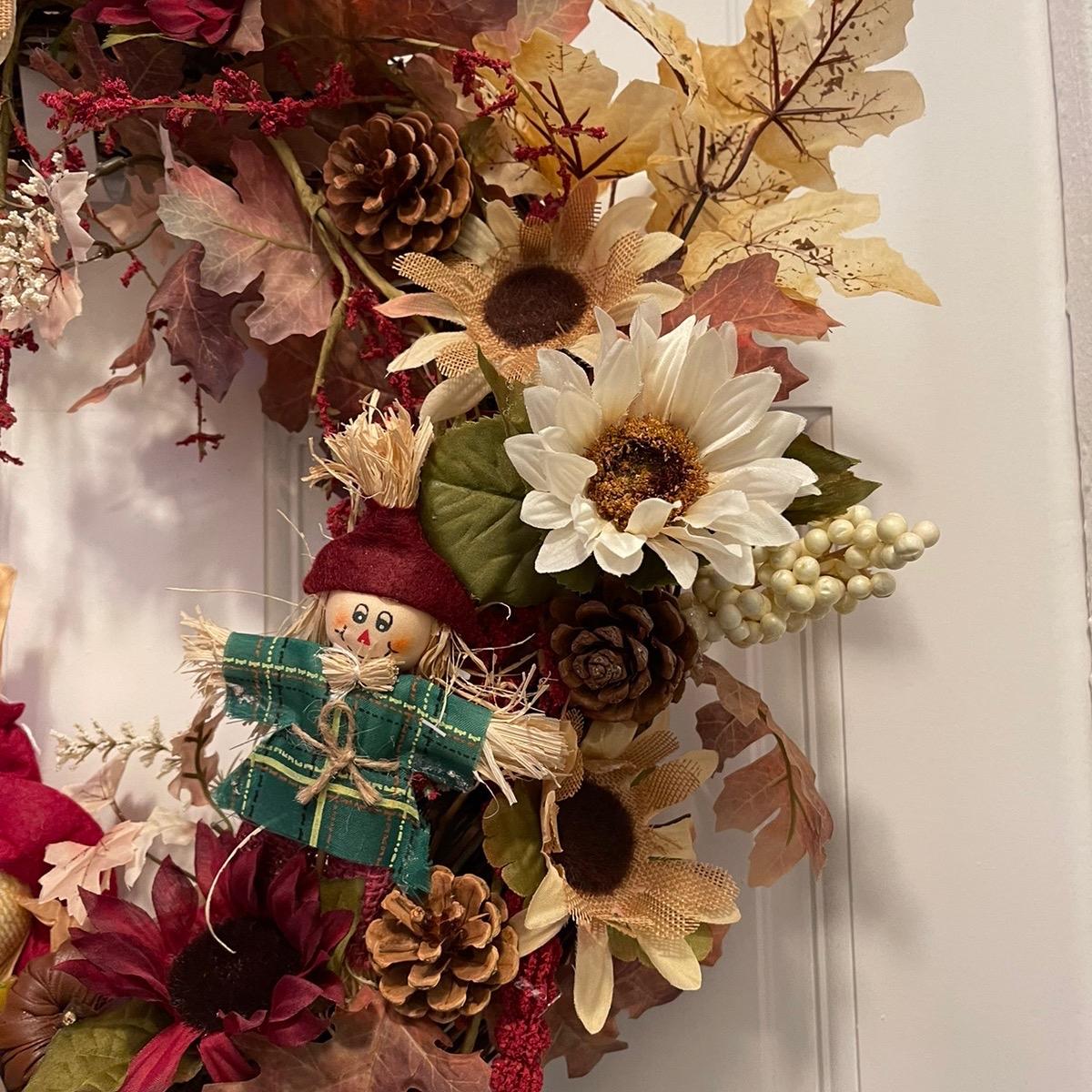 Fall Grapevine Wreath