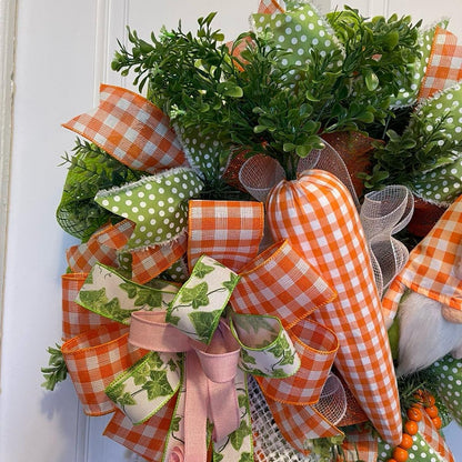 Gnome and Carrot Wreath