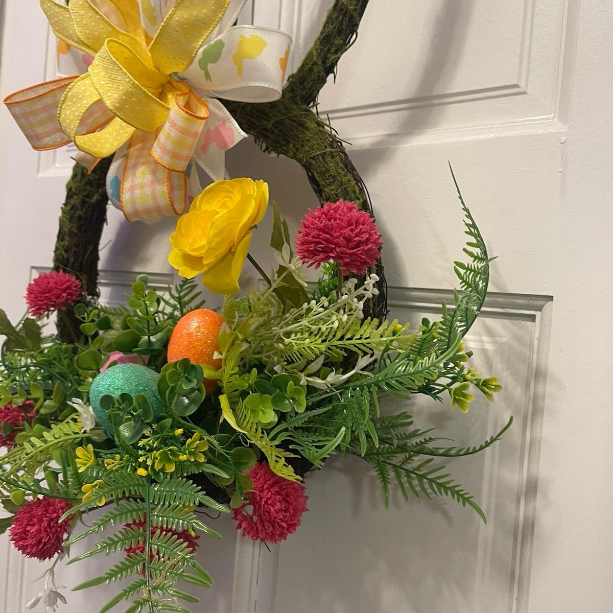 Bunny Head Wall Decor