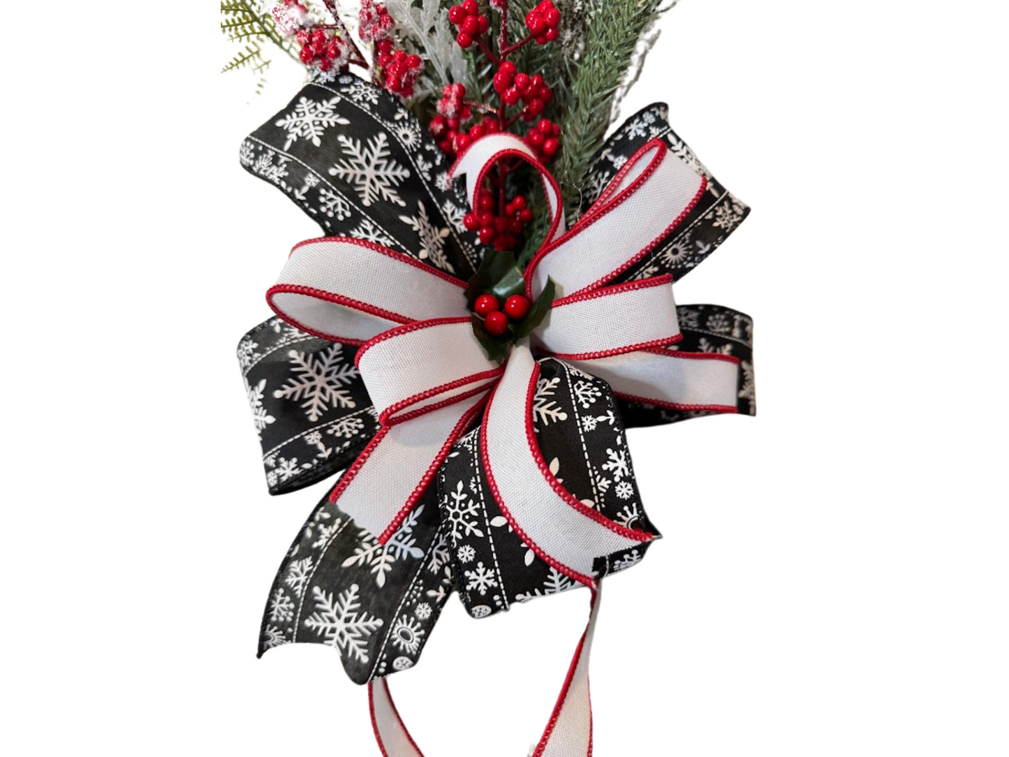 Snowman Winter Grapevine Wreath