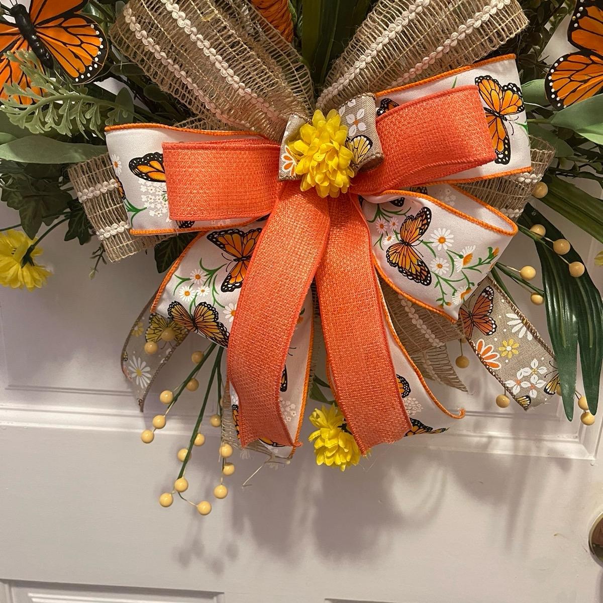 Easter Bunny Butterfly Grapevine