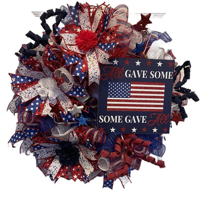 Independence Day Wreath, Patriotic Wreath, 4th of July Wreath