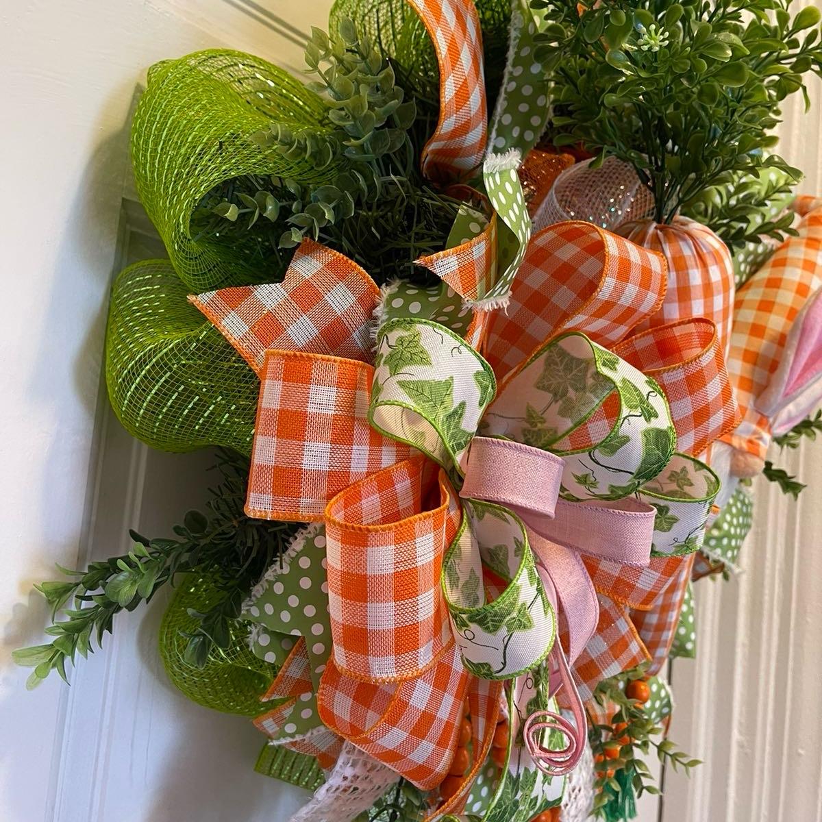 Gnome and Carrot Wreath
