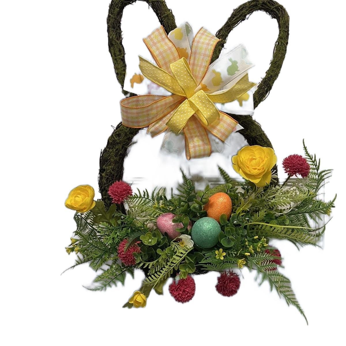 Bunny Head Wall Decor