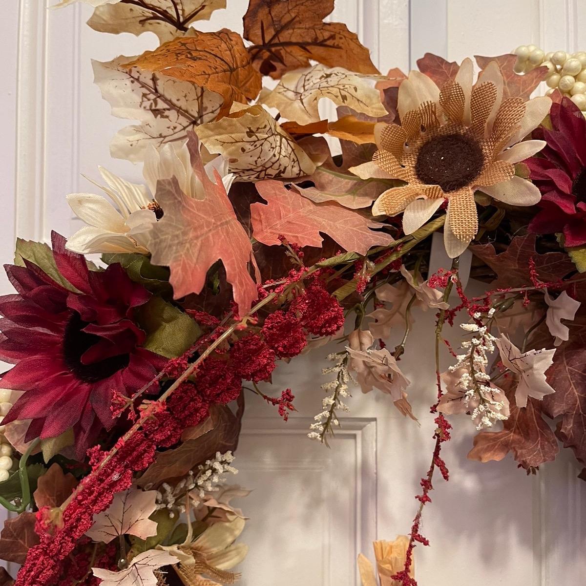 Fall Grapevine Wreath