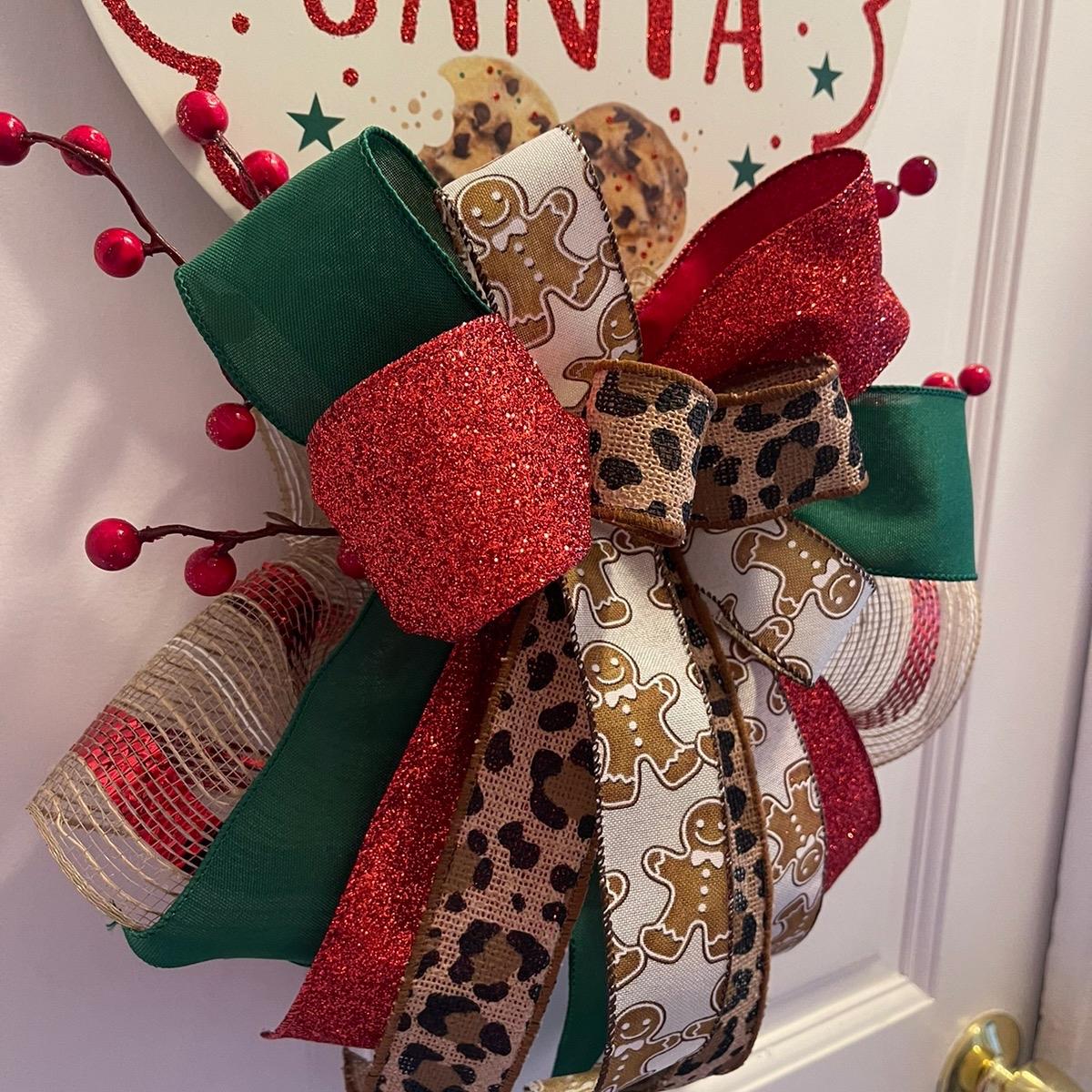 Christmas Sign Door Hanger