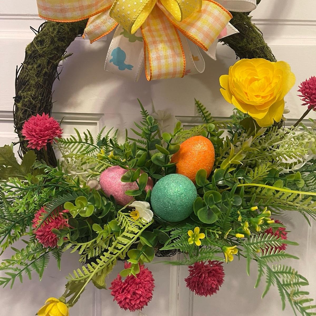 Bunny Head Wall Decor