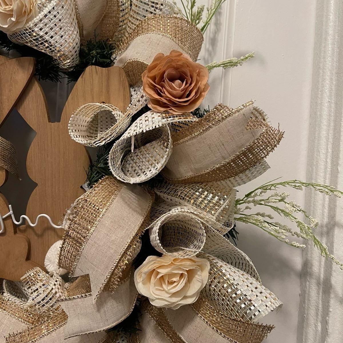 Welcome Easter Wreath