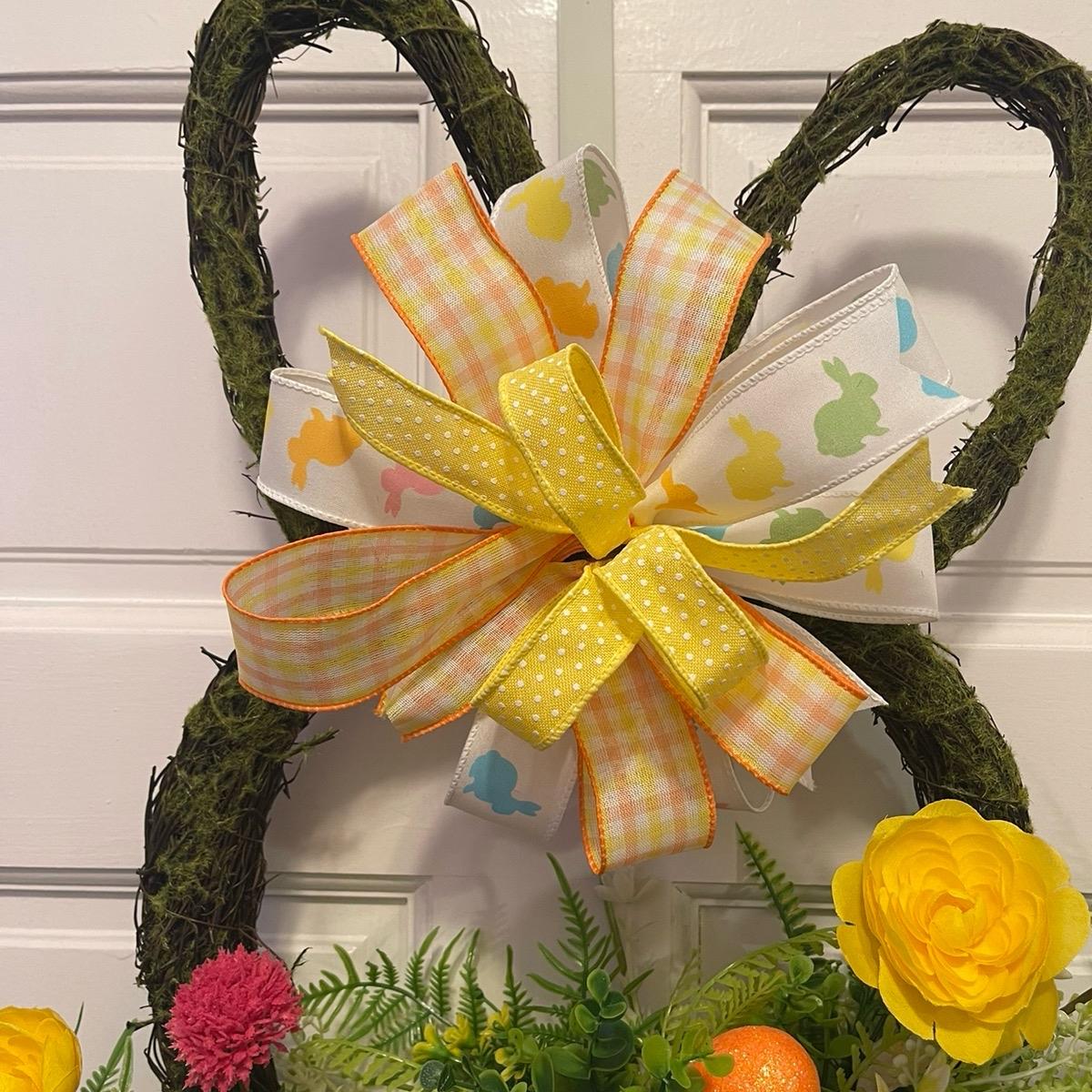 Bunny Head Wall Decor