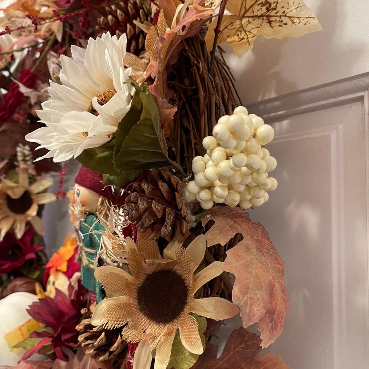 Fall Grapevine Wreath