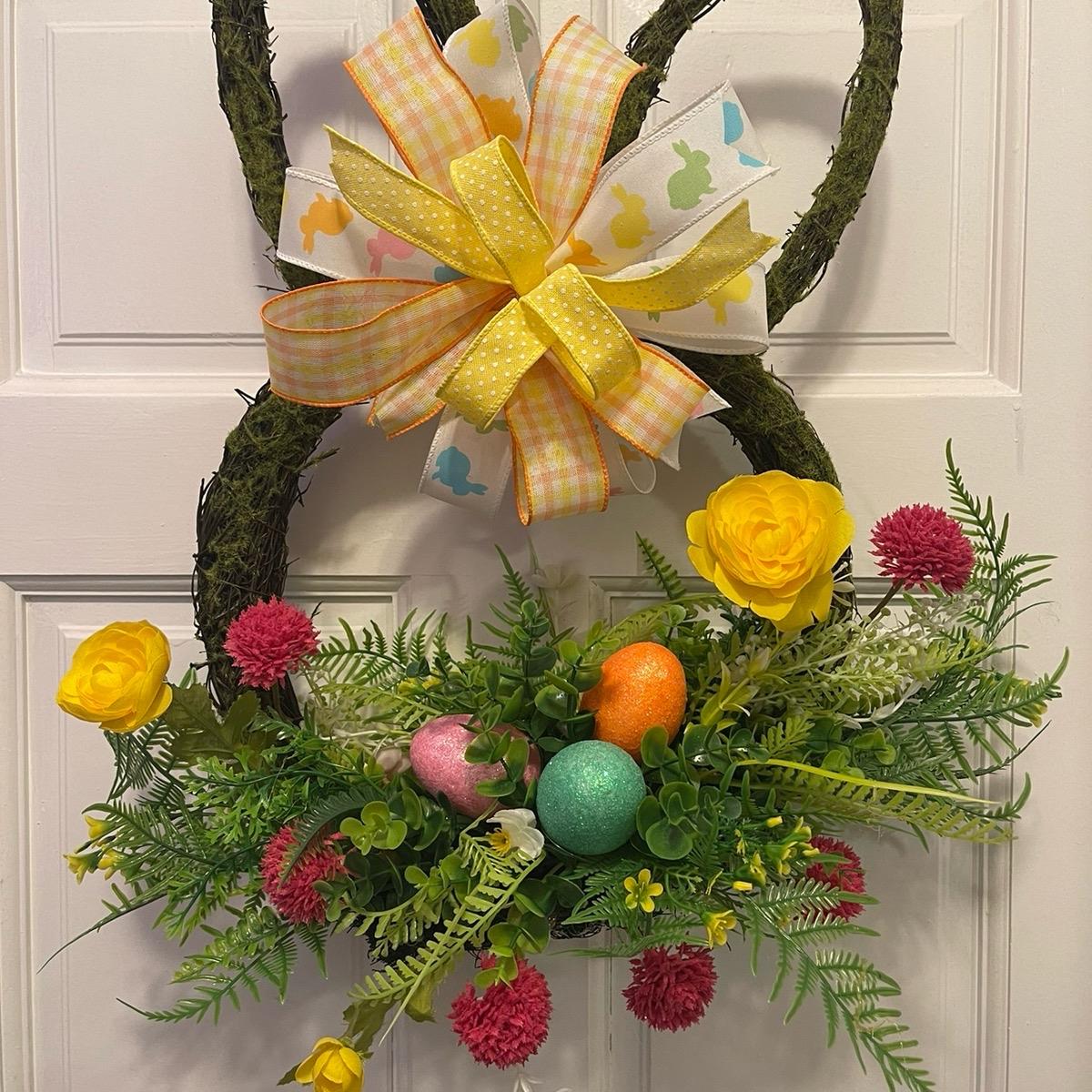 Bunny Head Wall Decor