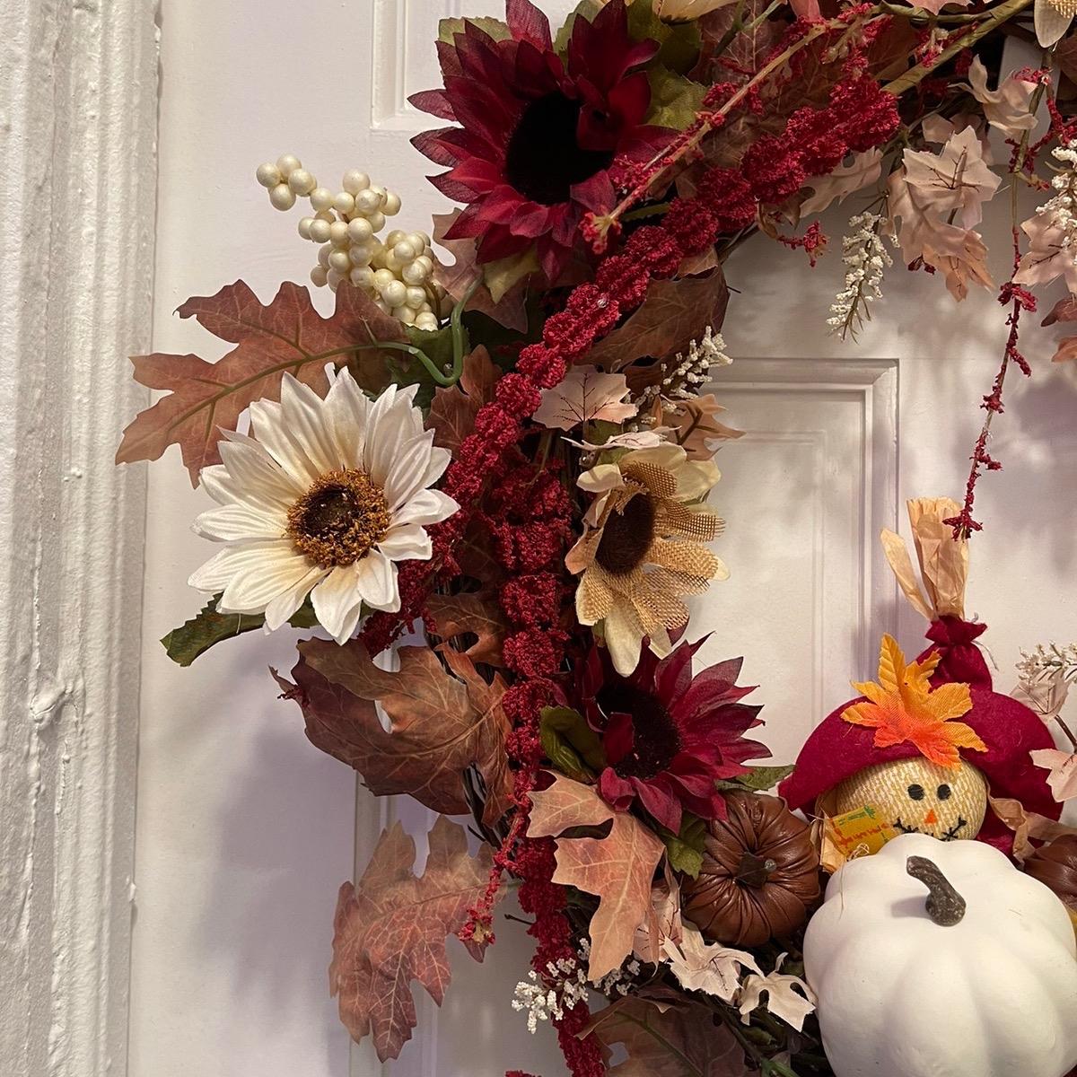 Fall Grapevine Wreath