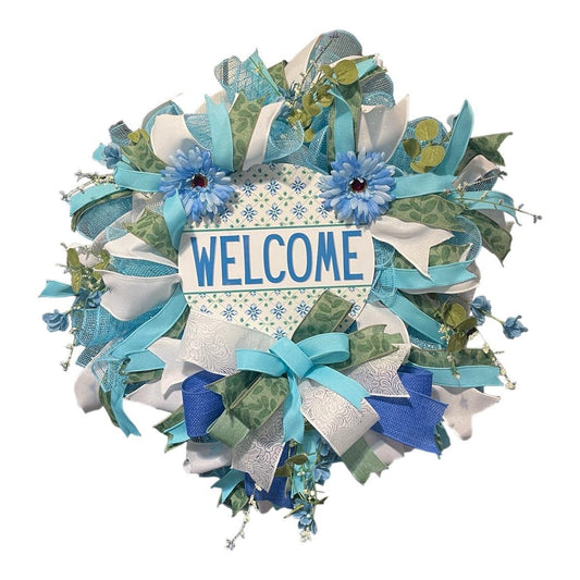 Welcome Everyday Wreath