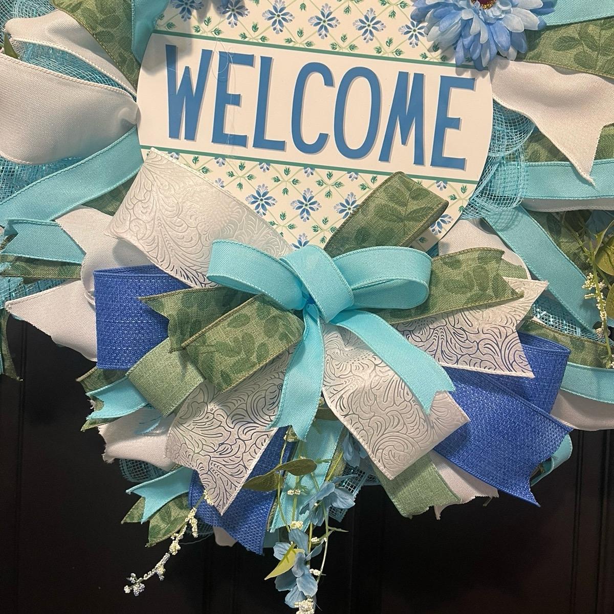 Welcome Everyday Wreath