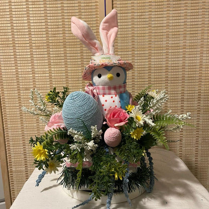 Easter Chick Centerpiece