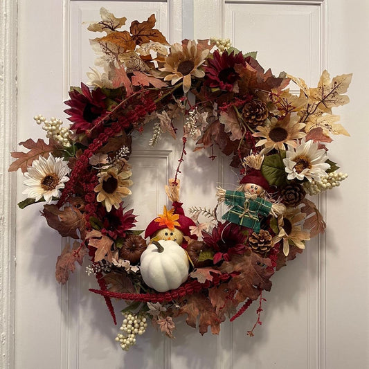 Fall Grapevine Wreath