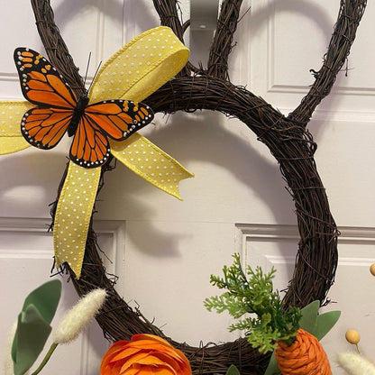 Easter Bunny Butterfly Grapevine