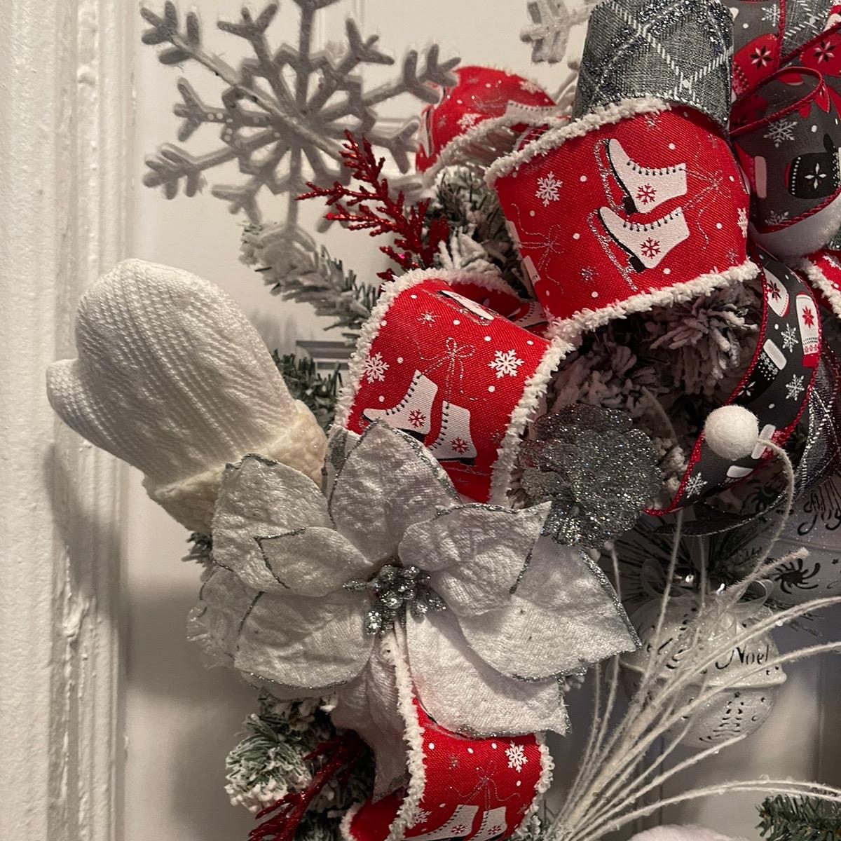 Skate Winter Wreath