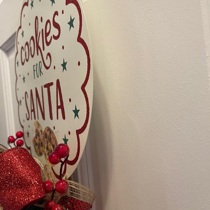Christmas Sign Door Hanger