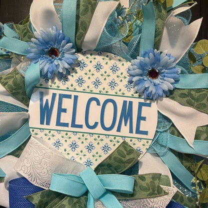 Welcome Everyday Wreath