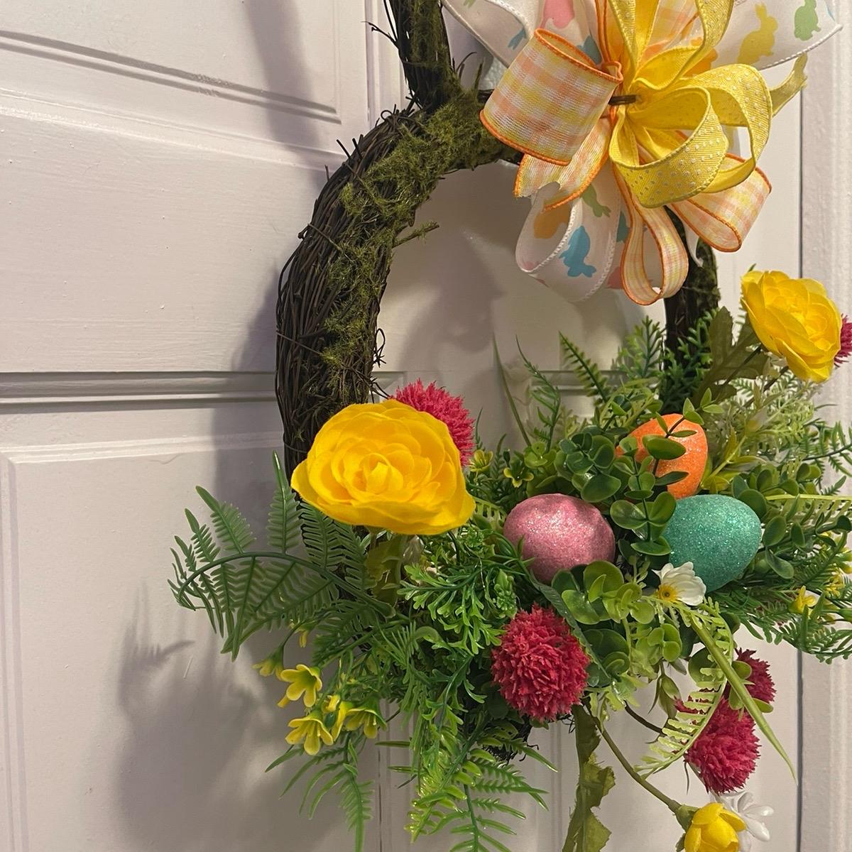 Bunny Head Wall Decor