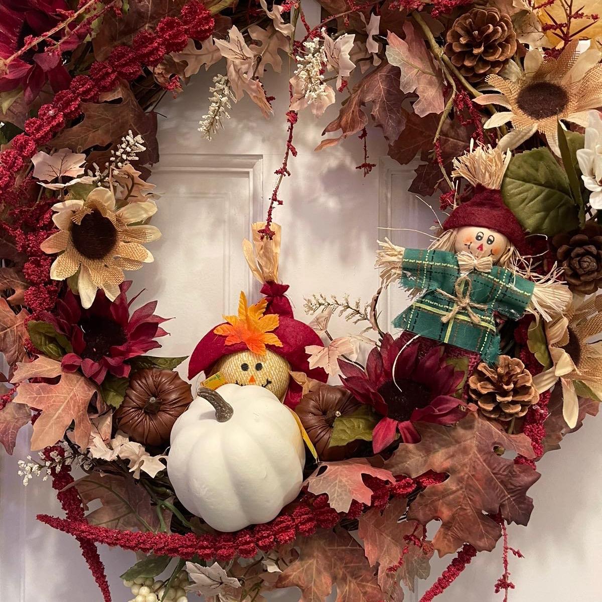 Fall Grapevine Wreath