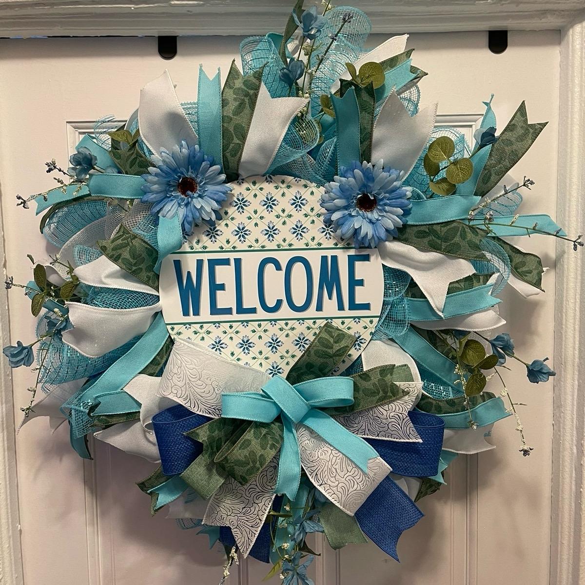 Welcome Everyday Wreath