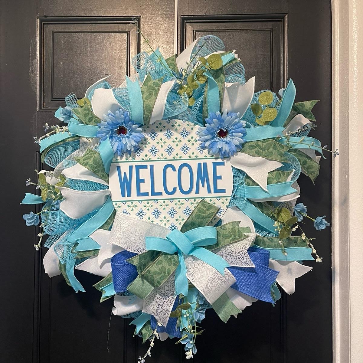 Welcome Everyday Wreath
