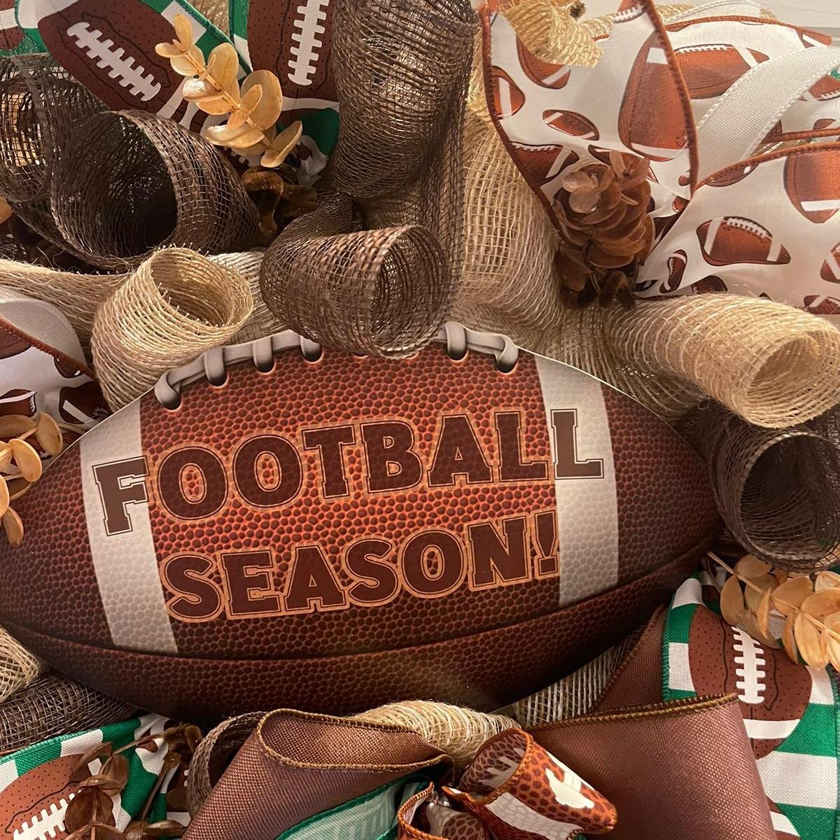 Football Wreath