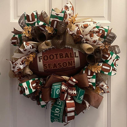 Football Wreath