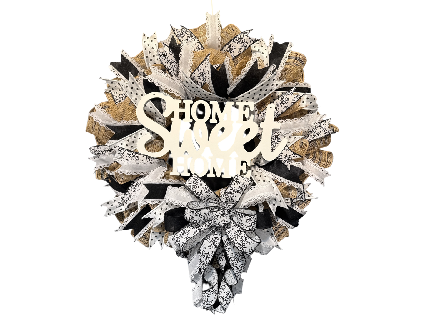 Home Sweet Home Wreath