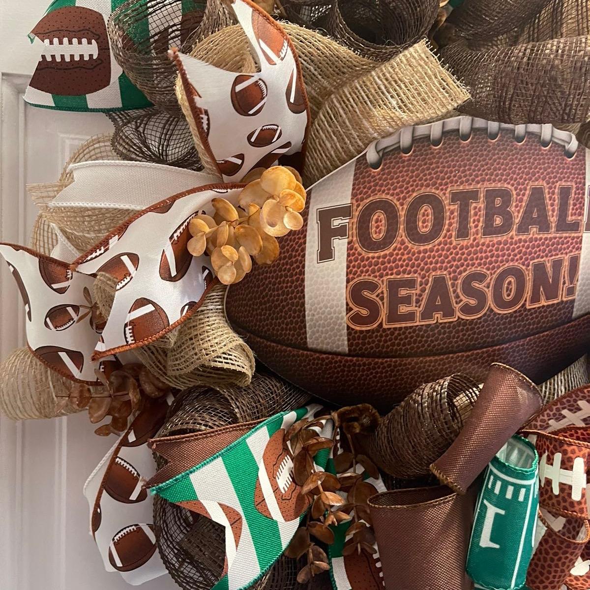 Football Wreath