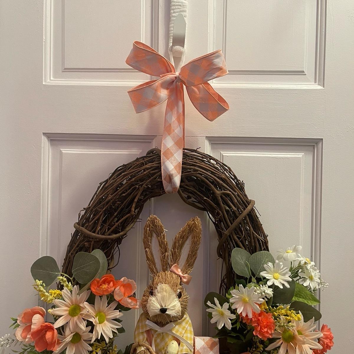 Grapevine Easter Bunny Wreath