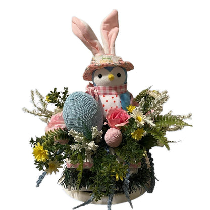 Easter Chick Centerpiece