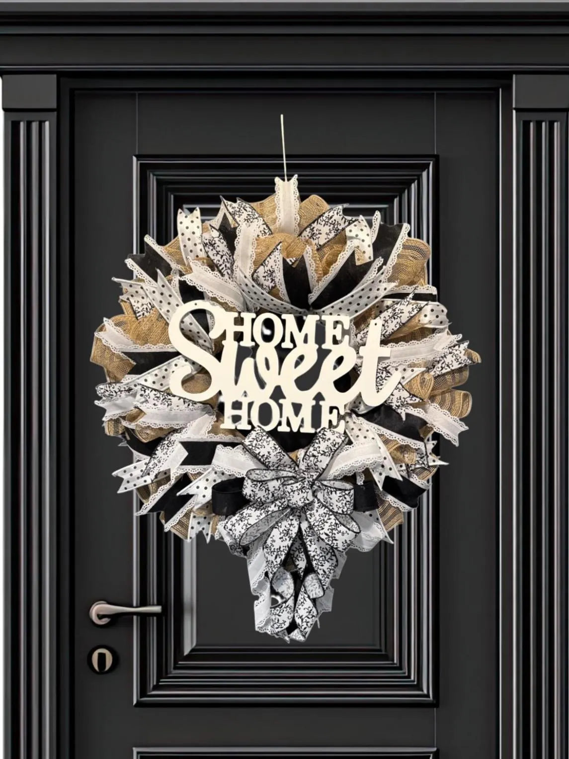 Home Sweet Home Wreath