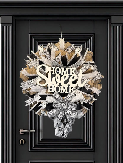 Home Sweet Home Wreath